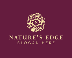 Nature Wellness Spa logo design