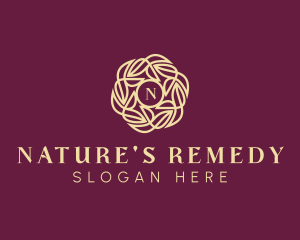 Nature Wellness Spa logo design