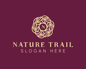 Nature Wellness Spa logo design