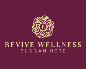 Nature Wellness Spa logo design