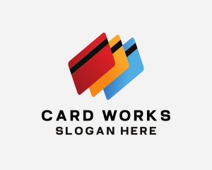 Credit Card Payment logo design