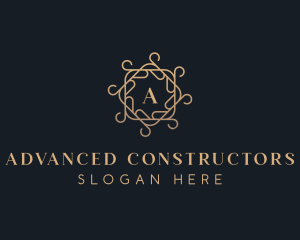 Stylish Luxury Boutique logo design