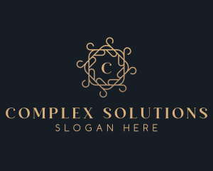 Stylish Luxury Boutique logo design