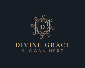 Stylish Luxury Boutique logo design