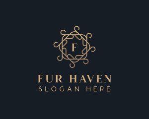 Stylish Luxury Boutique logo design