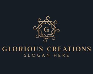 Stylish Luxury Boutique logo design