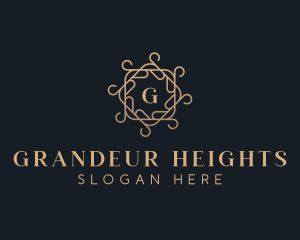 Stylish Luxury Boutique logo design