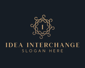 Stylish Luxury Boutique logo design