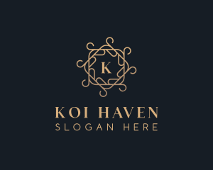 Stylish Luxury Boutique logo design