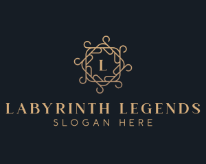 Stylish Luxury Boutique logo design