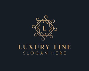 Stylish Luxury Boutique logo design