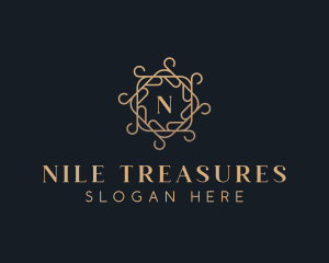 Stylish Luxury Boutique logo design