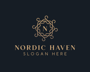 Stylish Luxury Boutique logo design