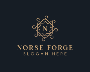 Stylish Luxury Boutique logo design