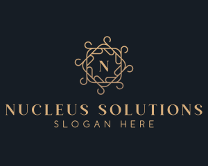 Stylish Luxury Boutique logo design