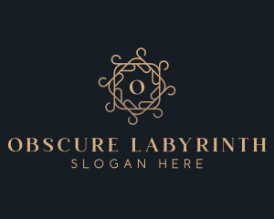 Stylish Luxury Boutique logo design