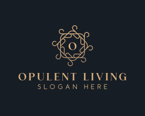 Stylish Luxury Boutique logo design