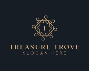 Stylish Luxury Boutique logo design