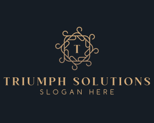 Stylish Luxury Boutique logo design