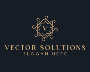 Stylish Luxury Boutique logo design