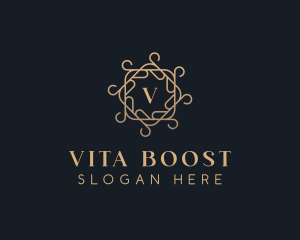 Stylish Luxury Boutique logo design