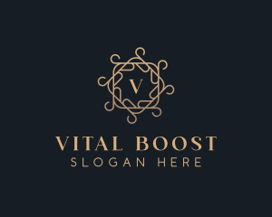 Stylish Luxury Boutique logo design