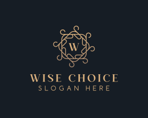 Stylish Luxury Boutique logo design