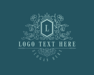 Luxury Feminine Florist  logo