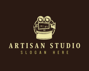 Studio Camera Film logo design