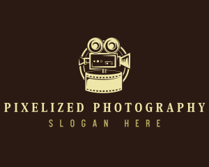 Studio Camera Film logo design