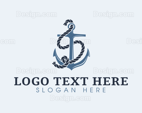 Anchor Rope Letter S Logo