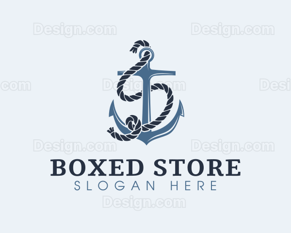 Anchor Rope Letter S Logo