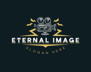 Studio Film Camera logo design