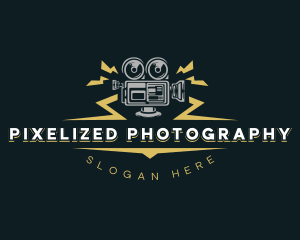 Studio Film Camera logo design