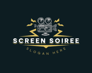 Studio Film Camera logo design