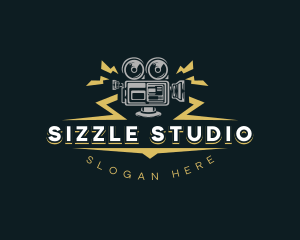 Studio Film Camera logo design