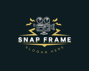 Studio Film Camera logo design