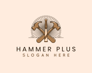 Hammer Chisel Woodwork logo