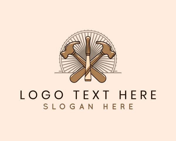 Timber logo example 2