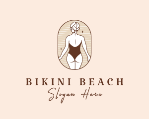 Feminine Woman Body  logo design