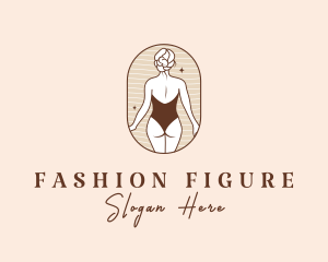 Feminine Woman Body  logo design