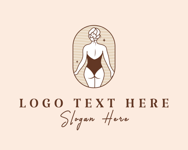 Feminine Woman Body  logo