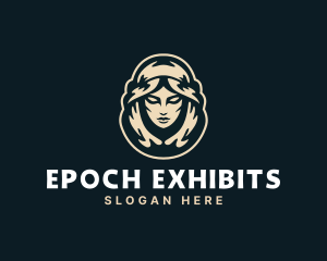 Desert Bedouin Lady logo