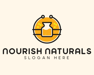 Fermented Homemade Honey logo