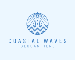 Sea Coast Lighthouse logo