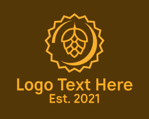 Beer Cap Hops logo
