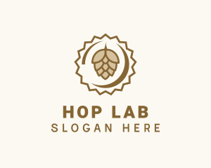 Beer Cap Hops logo