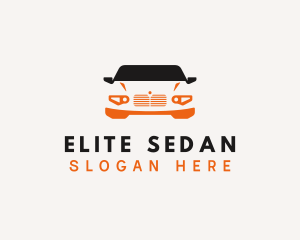 Sedan Race Car logo