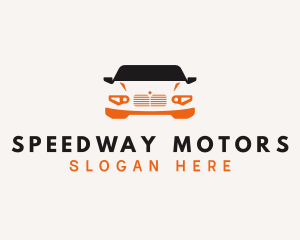 Sedan Race Car logo