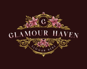 Luxury Flower Bloom logo